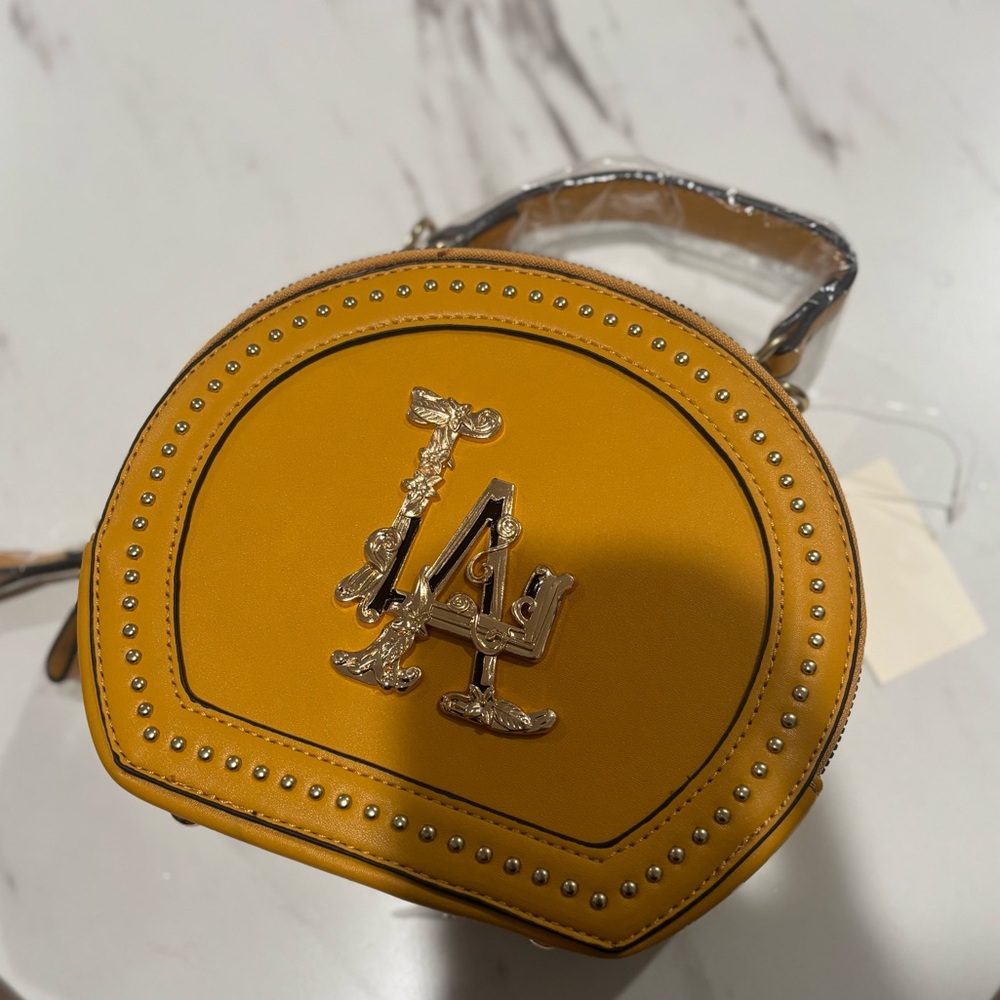 Mustard Yellow LA Women's Bag